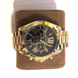 Michael Kors gold watch